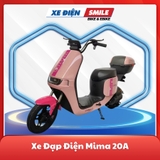 Xe đạp điện mima X8 màu hồng