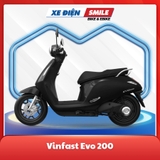 Vinfast Evo 200 màu đen