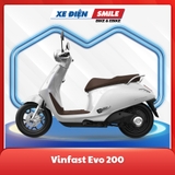 Vinfast Evo 200 màu trắng