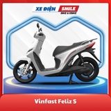 Vinfast Feliz S trắng