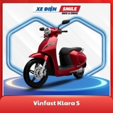 Vinfast Klara S model 2021 màu đỏ mận, xe máy điện Vinfast tại Hồ Chí Minh