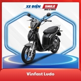 Xe Máy Điện Vinfast Ludo màu đen