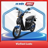 Xe Máy Điện Vinfast Ludo màu xanh dương