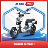 Vinfast Tempest màu trắng