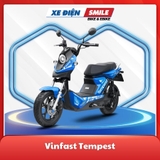 Vinfast Tempest màu xanh ngọc