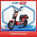 Vinfast Tempest màu đỏ