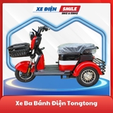 Xe Điện Ba Bánh Tongtong màu đỏ