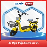 Xe đạp điện Newbeer v1 màu vàng
