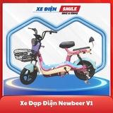 Xe đạp điện Newbeer v1 mix màu zin nguyên bản