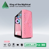 Vỏ Case Gaming VSPTECH KA300 - Pink (NO FAN)