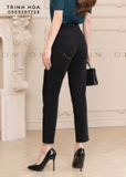 Quần công sở baggy một ly, cạp điểm 2 cúc lệch nổi đẹp