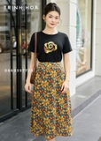 Thời trang nữ mùa hè cực xinh với set đồ nữ trẻ trung