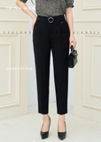 Quần nữ công sở dáng baggy 2 màu