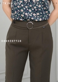 Quần nữ công sở dáng baggy 2 màu