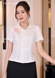 Áo ký giả nữ cao cấp 4 màu