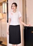 Áo ký giả nữ cao cấp 4 màu