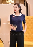 Áo ký giả nữ cao cấp 4 màu
