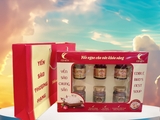 Hộp Quà Tặng 6 Hũ Yến Chưng Thượng Hạng Mix Vị
