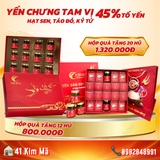 Tổ Yến Chưng Tam Vị 3000mg Tổ Yến
