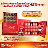 Tổ Yến Đông Trùng Đường Kiêng 3000mg Yến