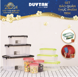 [Combo Tết Đoàn Viên 199K] - SET BẢO QUẢN THỰC PHẨM