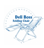 Ghế xếp du lịch DELI Boss