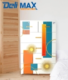 Tủ nhựa DELI MAX 5 tầng  QP