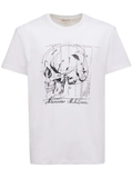 Alexander McQueen Skull diagram cotton jersey t-shirt