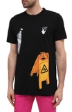 OFF-WHITE Cotton T-shirt black