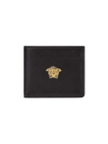 Versace Leather Billfold Wallet