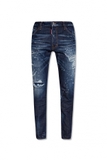 DSQUARED2 NAVY BLUE ’COOL GUY’ JEANS