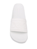 Dolce & Gabbana logo-embossed slides