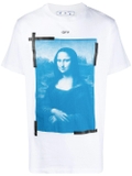 Off-White Mona Lisa print T-shirt