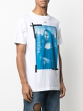 Off-White Mona Lisa print T-shirt