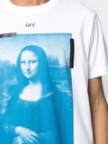 Off-White Mona Lisa print T-shirt