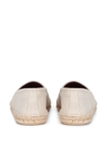 Dolce & Gabbana monogram embroidery espadrilles