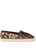 Dolce & Gabbana leopard print espadrilles