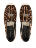 Dolce & Gabbana leopard print espadrilles