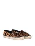 Dolce & Gabbana leopard print espadrilles