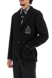 DOLCE&GABBANA  Single-breasted woolen blazer