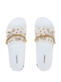 Dolce & Gabbana stud-embellished slides