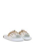 Dolce & Gabbana stud-embellished slides