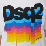 Dsquared2 DSQ2 SLOUCH T-shirt - White