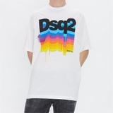 Dsquared2 DSQ2 SLOUCH T-shirt - White