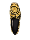 Baroque-print espadrilles