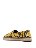 Baroque-print espadrilles