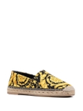 Baroque-print espadrilles