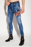 DSQUARED2 BLUE ‘SKATER’ JEANS