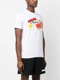 Dsquared2 graphic-print cotton T-shirt