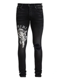 AMIRI Black Cherub Jeans